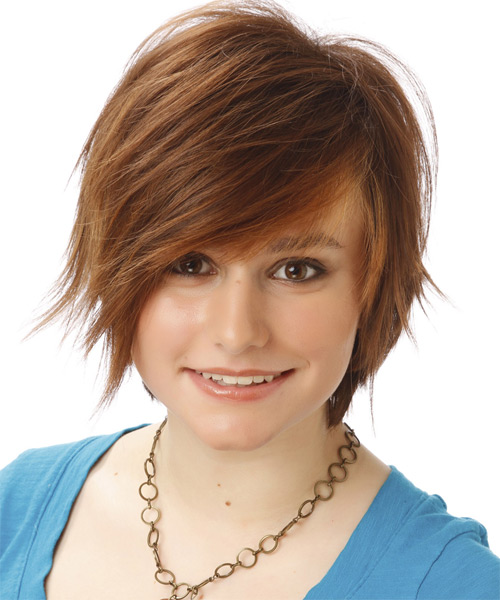 Short Funky Hairstyle With Soft Textured Layers