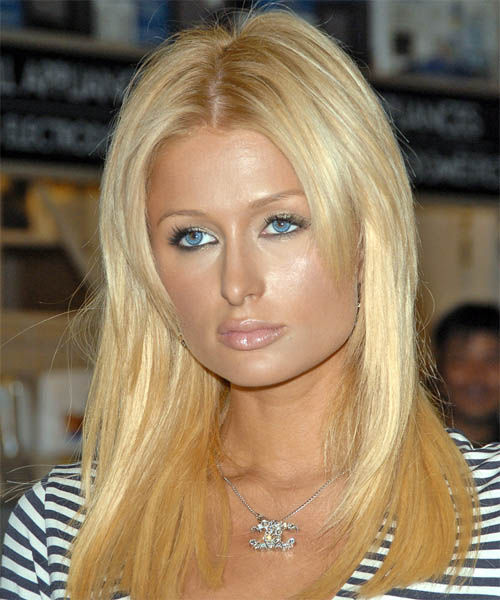 Paris Hilton Long Straight     Hairstyle
