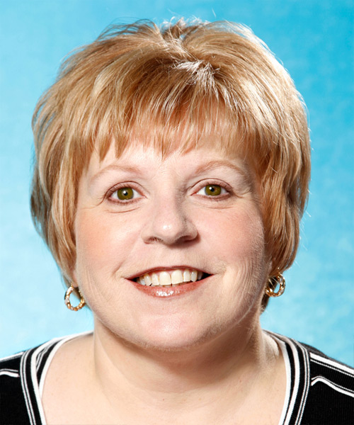 Short Low-Fuss Hairstyle For Women Over 50