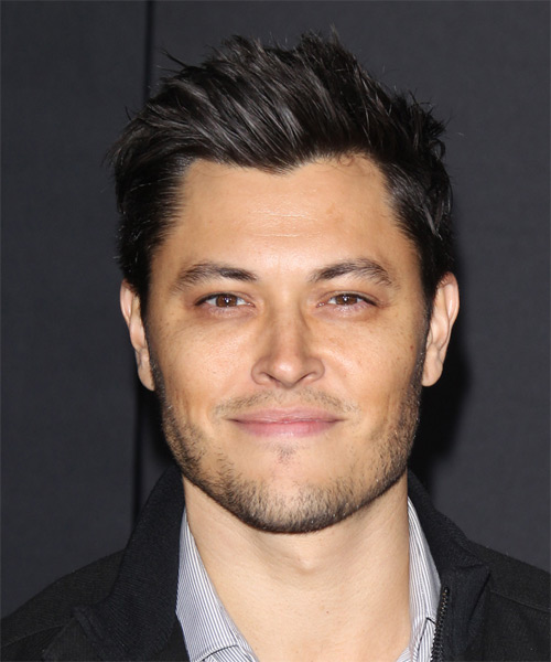 Blair Redford  Short Straight    Hairstyle 
