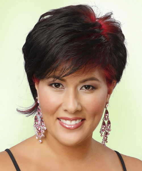 Short Voluminous Youthful Hairstyle