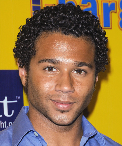 Corbin Bleu Short Curly    Hairstyle