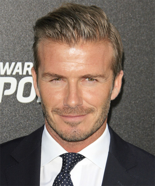 David Beckham Short And Smooth Hairstyle