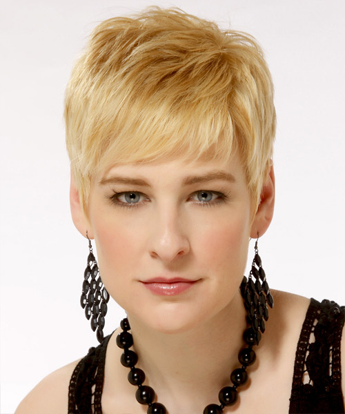 Short Textured Beachy Hairstyle