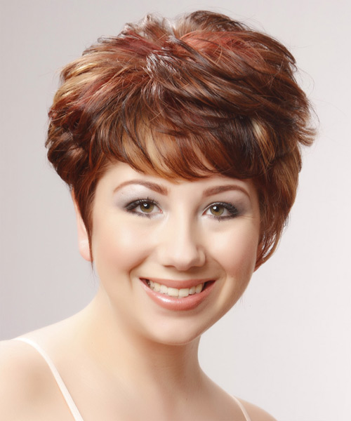 Short Classic Textured Hairstyle