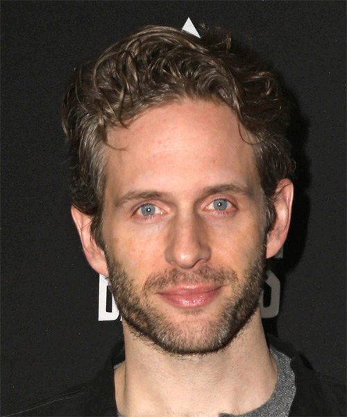 Glen Howerton Short Wavy    Hairstyle 