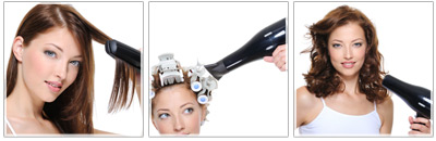 Hair styling tips