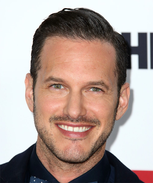 Jason Landau Short Straight    Hairstyle 