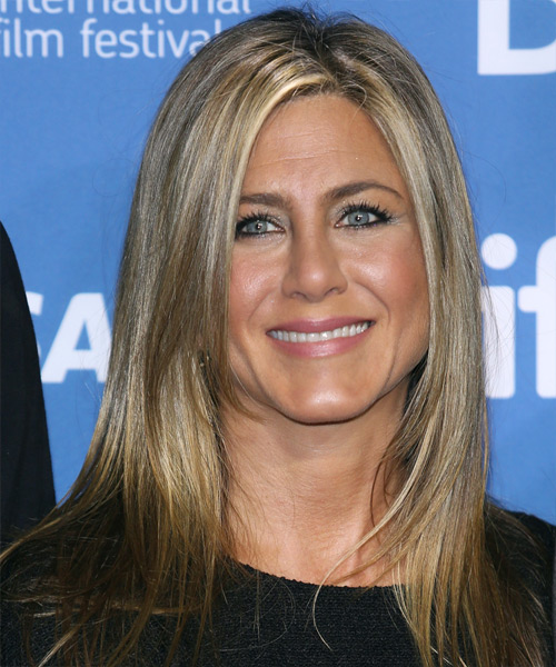Jennifer Aniston Long Straight     Hairstyle