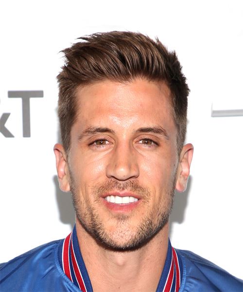 Jordan Rodgers Short Straight    Hairstyle 