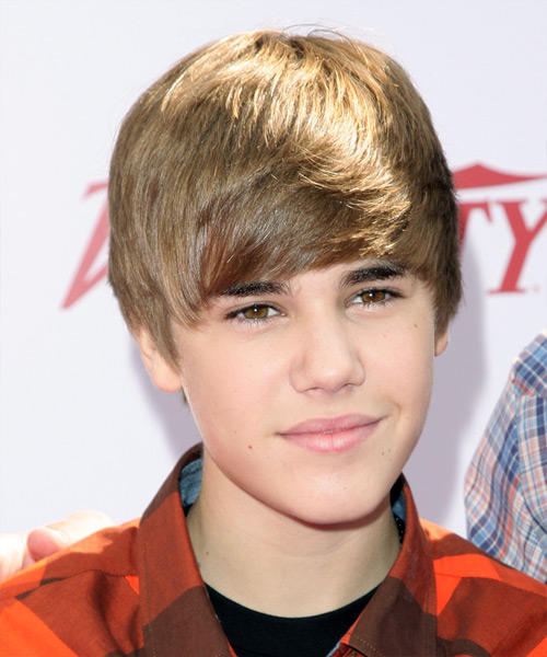 Justin Bieber Hairstyle With Uniform Layers