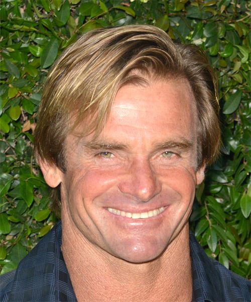 Laird Hamilton Short Straight    Hairstyle 