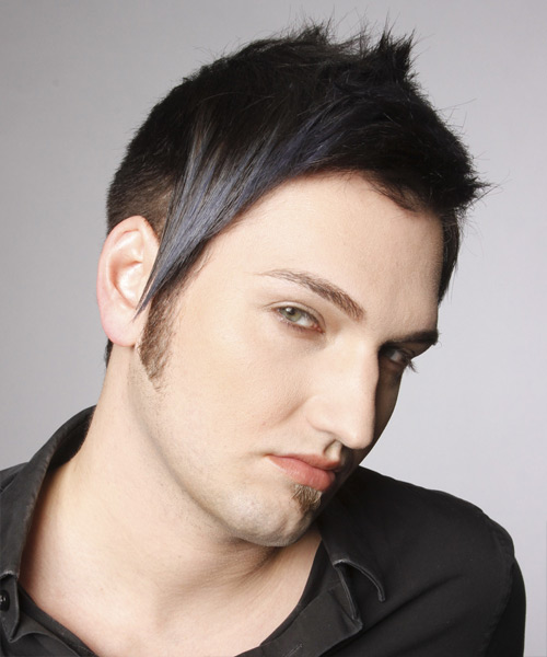 Audacious And Spiky Hairstyle For Men - side view