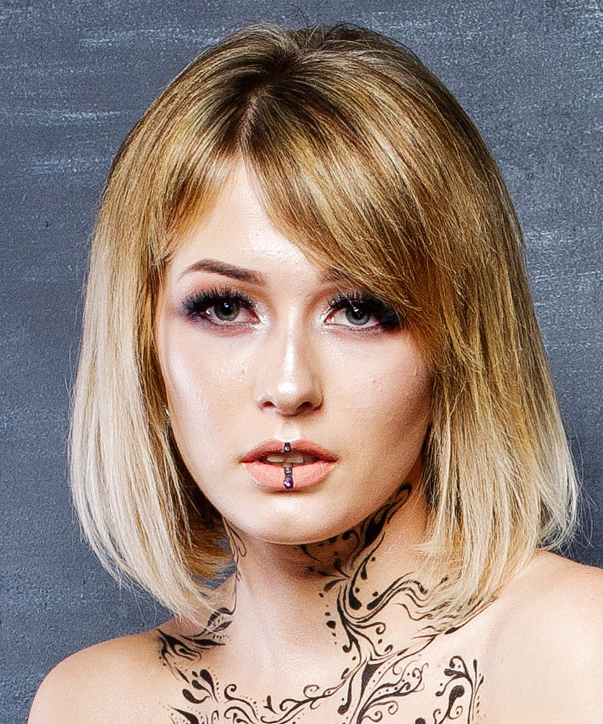 Sleek Medium-Length Bob Haircut