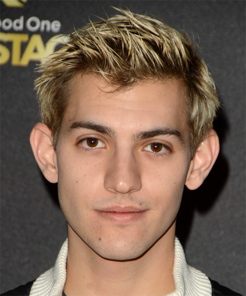 Nick Hissom Short Straight    Hairstyle 