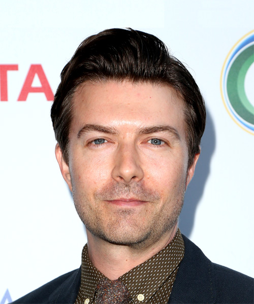 Noah Bean Short Straight    Hairstyle 