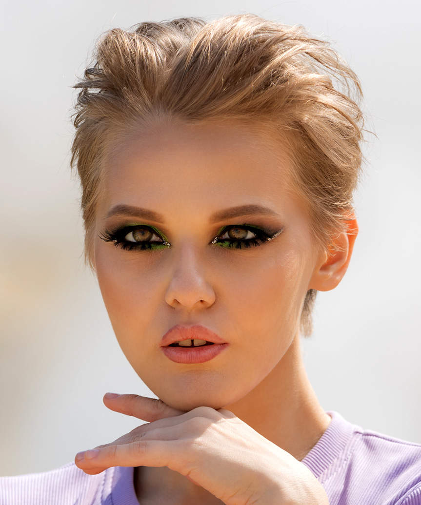 Textured Low-Maintenance Pixie Hair Cut