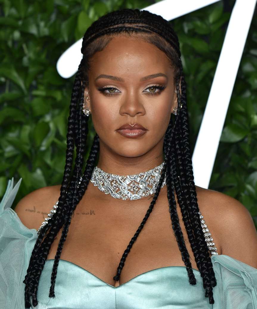Rihanna Fun Fulani Braids