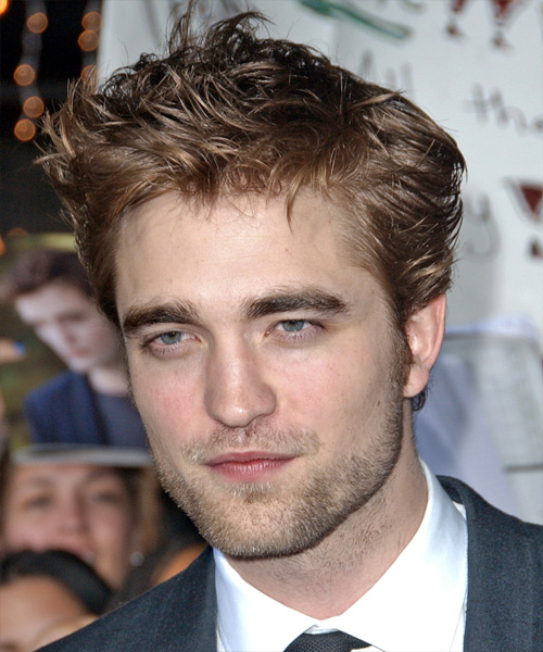 Robert Pattinson Short Straight     Hairstyle
