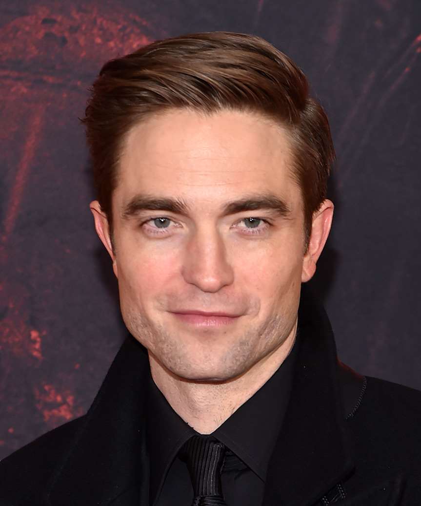 Robert Pattinson Short Straight   Dark Brunette   Hairstyle