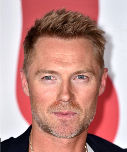 Ronan Keating Short Straight    Hairstyle 