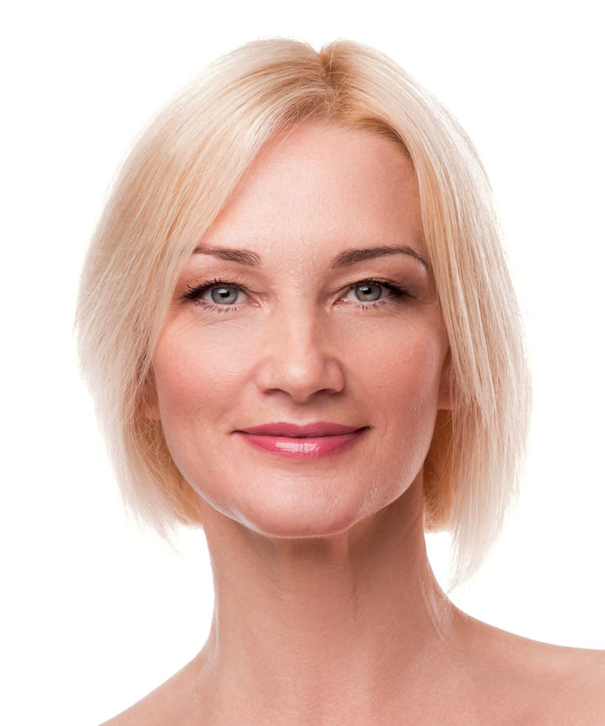 Short Straight‑Line Bob Haircut