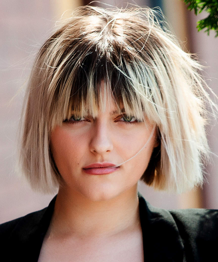 Timeless Short Blunt Cut Bob