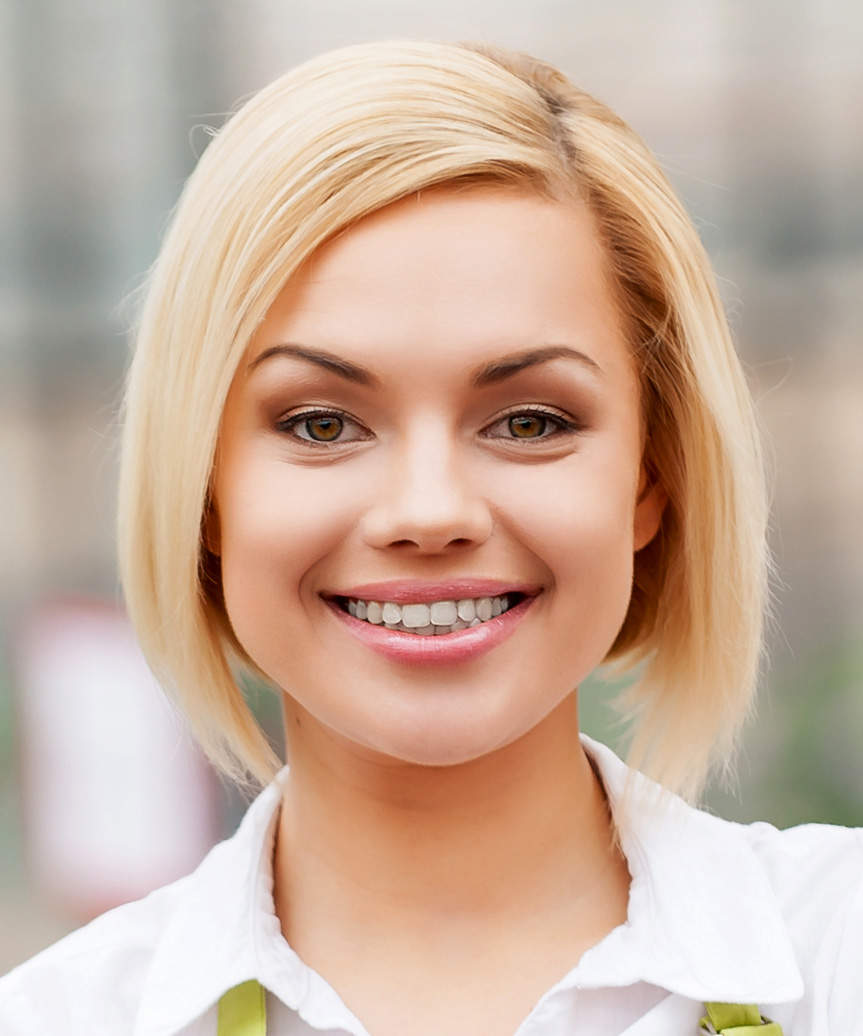 Sleek Chin-Length Bob Haircut