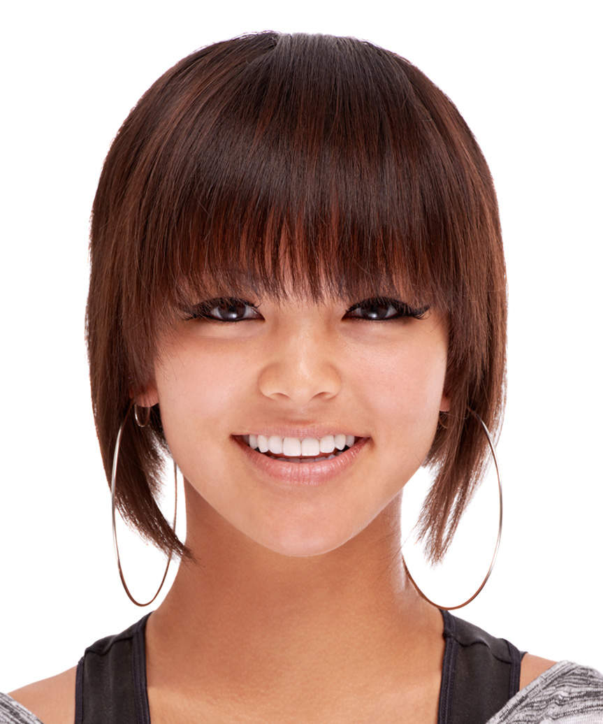 Short Graduated A-Line Bob