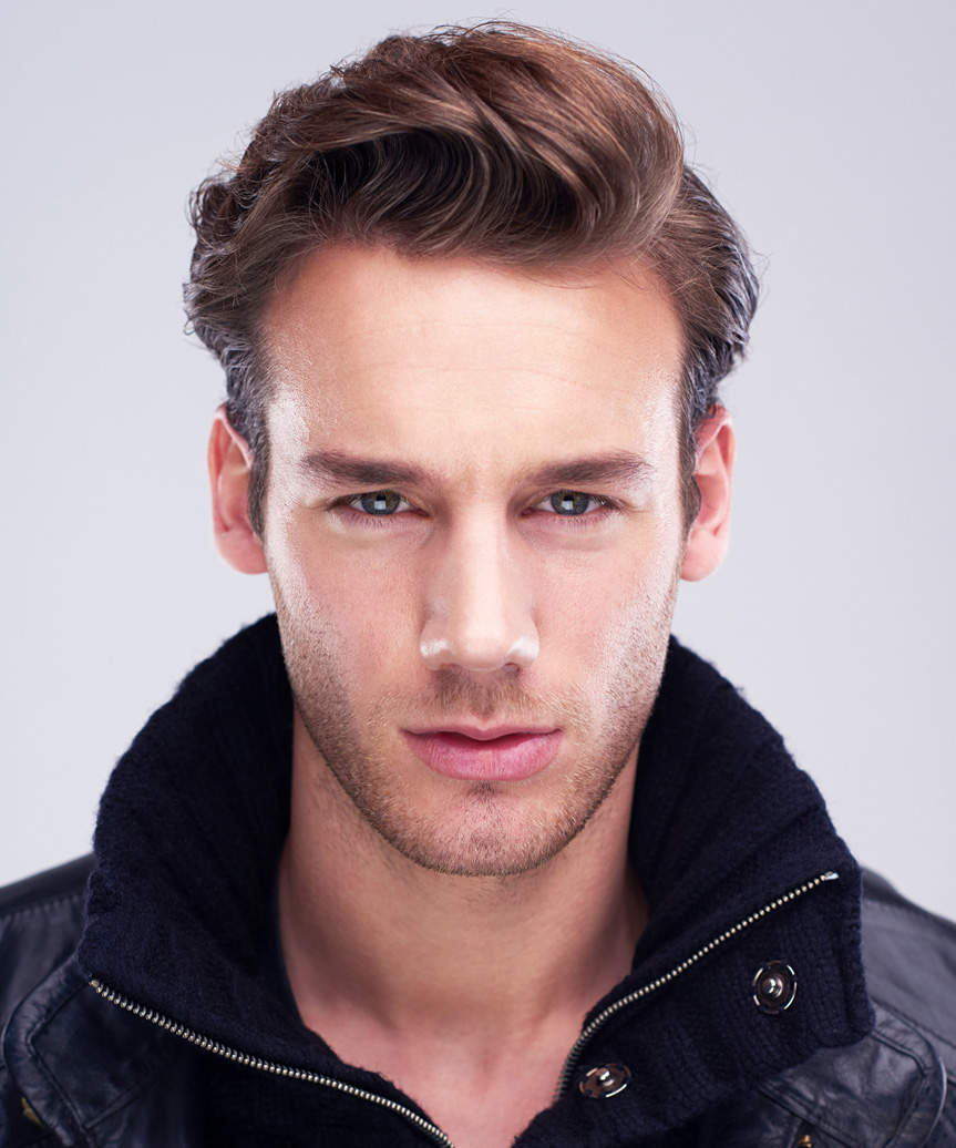 Short Sleek Hairstyle With Height