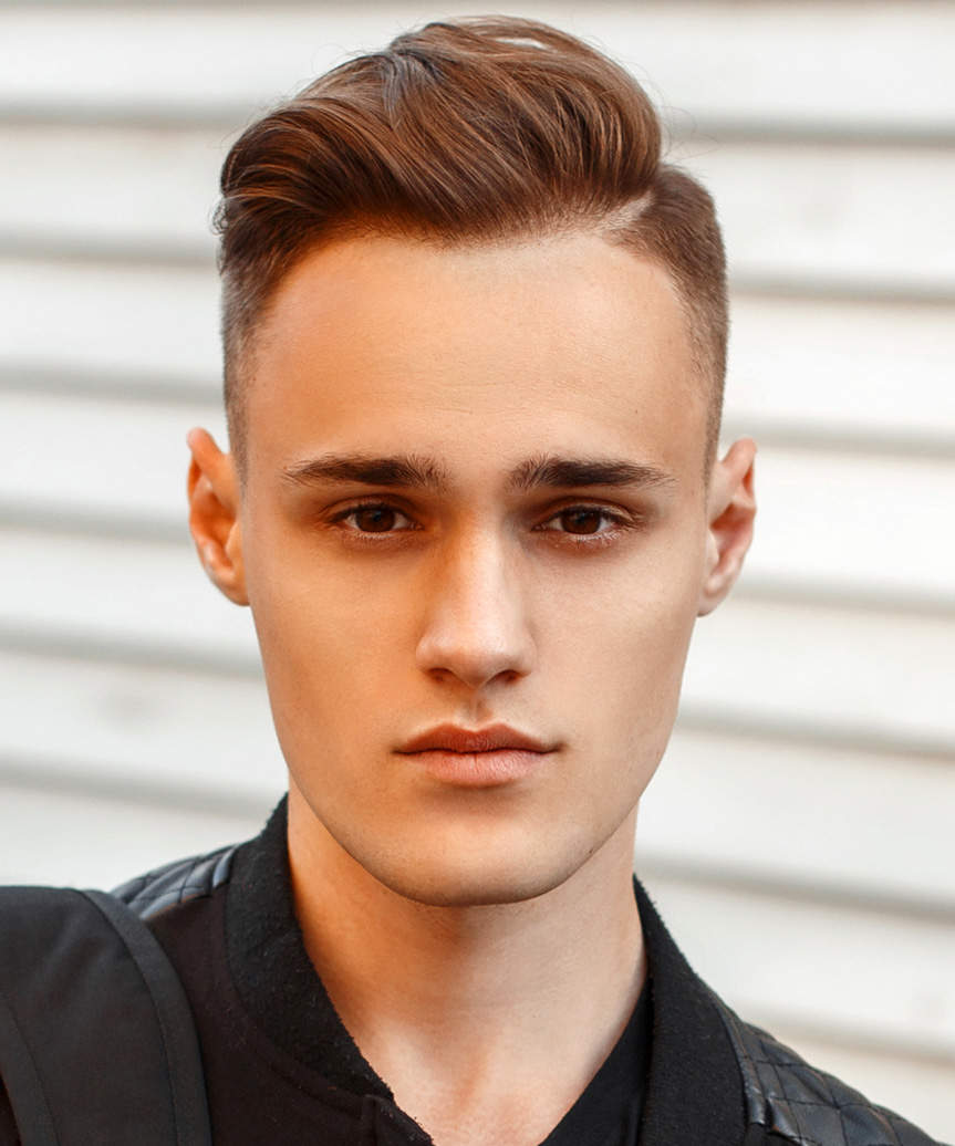 Clean And Timeless Short Hairstyle For Men