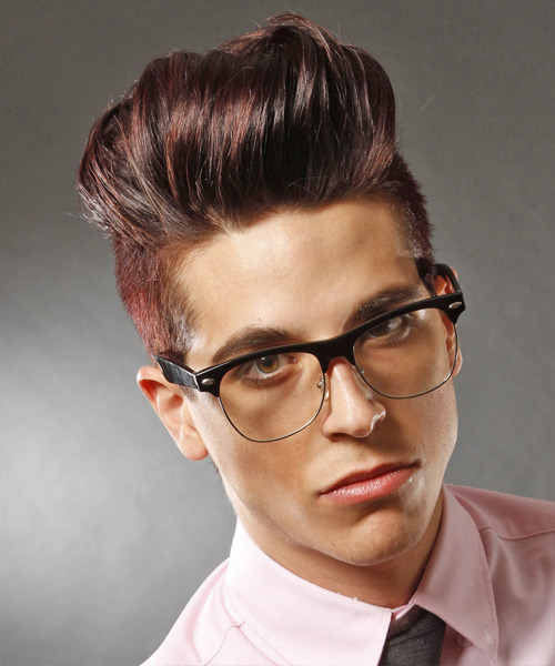 Under-Cut Male Hairstyle With High Top