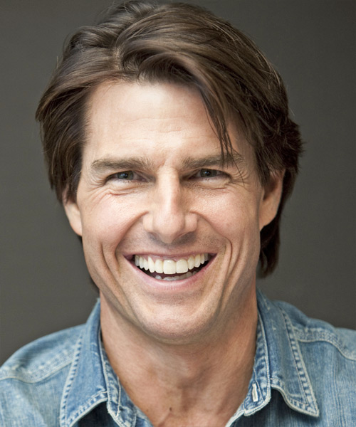 Tom Cruise Short Straight   Chocolate   Hairstyle