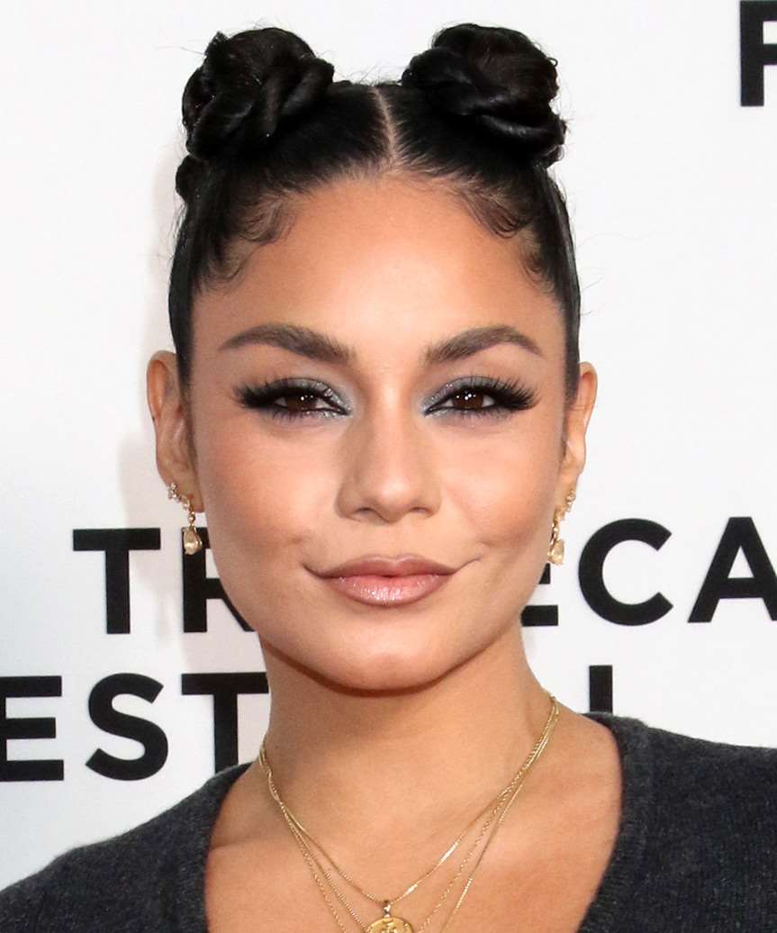 Vanessa Hudgens Twisted Updo