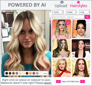Virtual Hairstyler