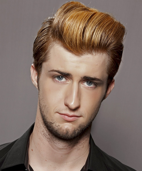 Short Sleek Glamorous Hairstyle For Men