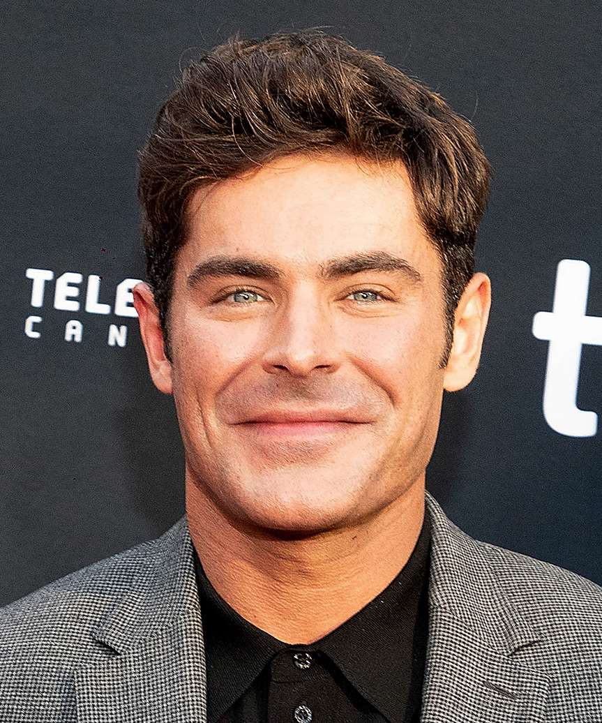Zac Efron Hairstyles Story